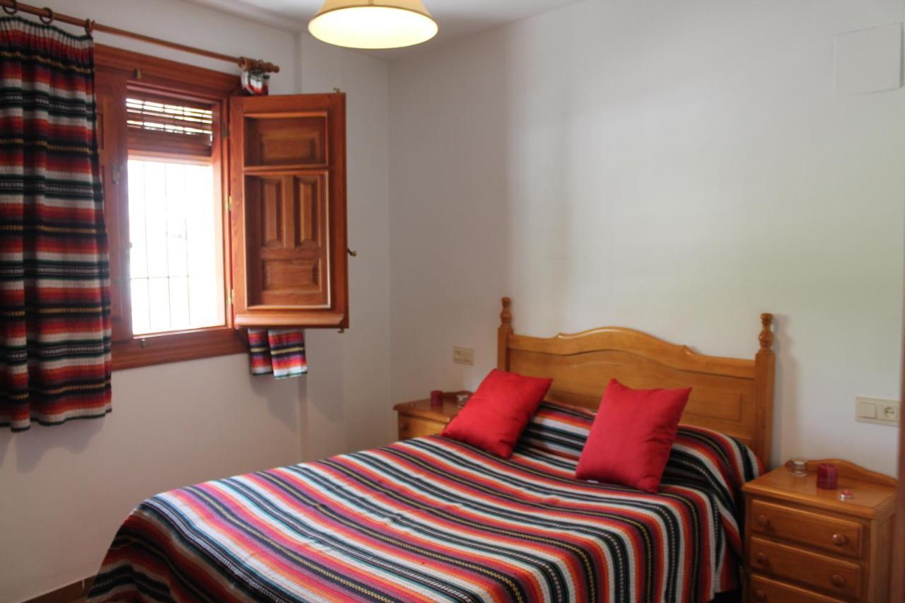 Apartamentos Rurales Rosendo: El Tomillo Capileira Buitenkant foto